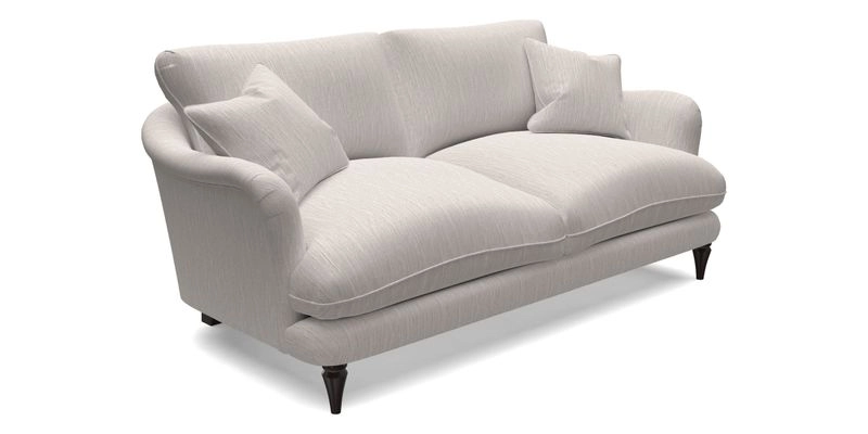 Pugin 3 Seater Sofa in V&A Threads of India Varanasi Wilderness Ink