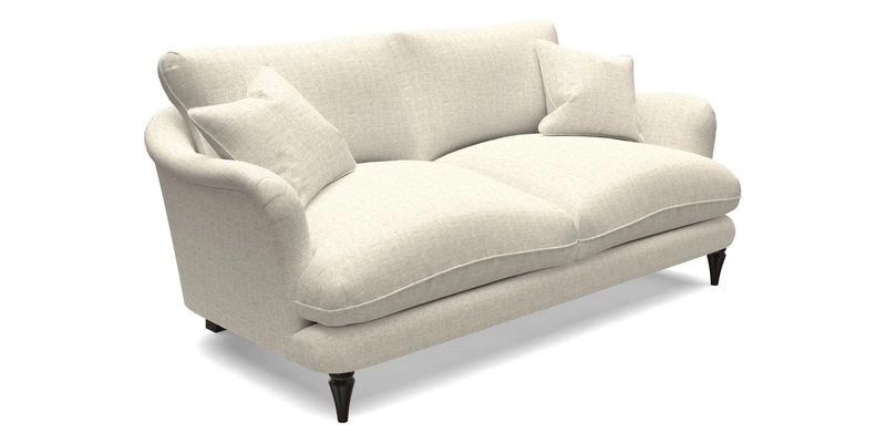 Pugin 3 Seater Sofa in V&A Threads of India Varanasi Wilderness Ink