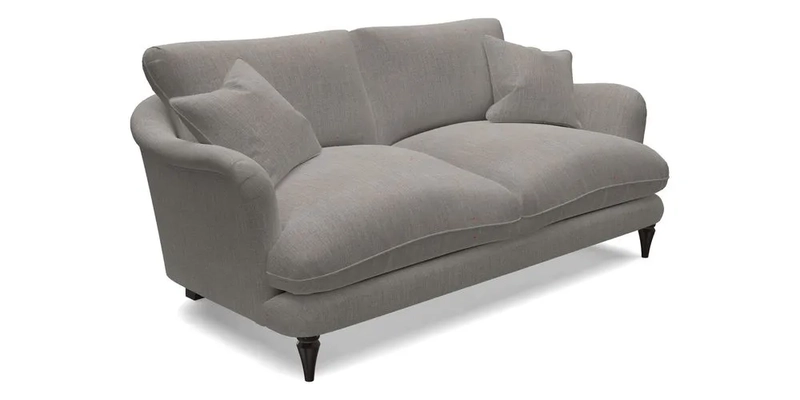 Pugin 3 Seater Sofa in V&A Threads of India Varanasi Wilderness Ink