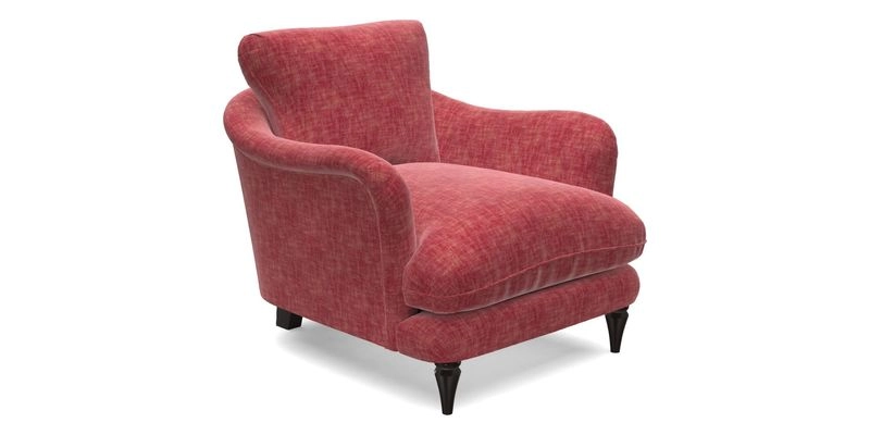 V&A Collection Pugin Chair in Two Tone Plain Biscuit