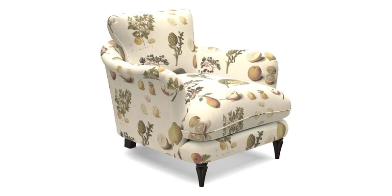 V&A Collection Pugin Chair in Two Tone Plain Biscuit