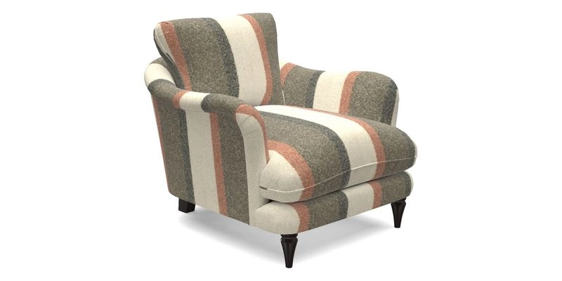 V&A Collection Pugin Chair in Two Tone Plain Biscuit