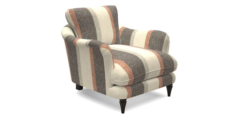 V&A Collection Pugin Chair in Two Tone Plain Biscuit