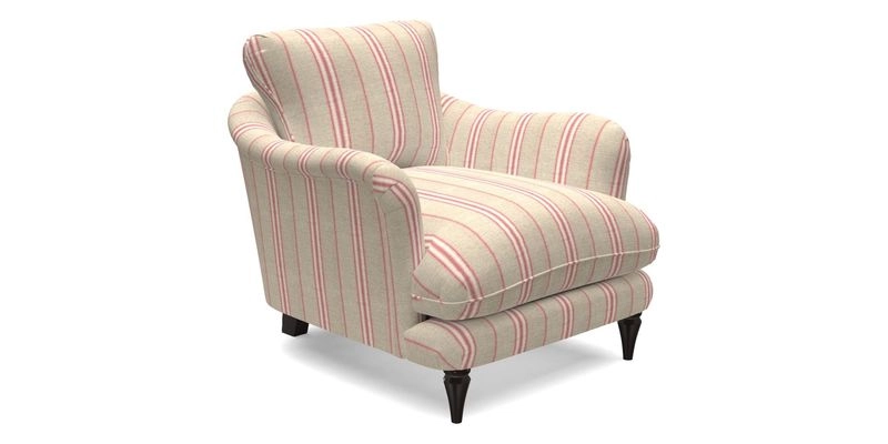 V&A Collection Pugin Chair in Two Tone Plain Biscuit