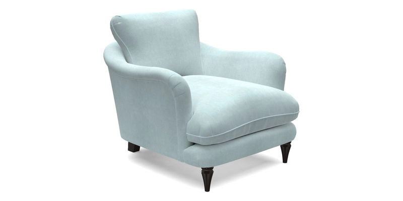 V&A Collection Pugin Chair in Two Tone Plain Biscuit