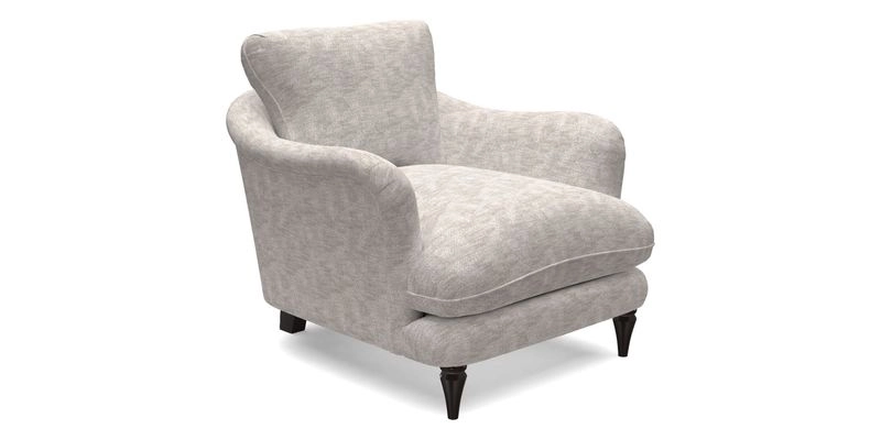 V&A Collection Pugin Chair in Two Tone Plain Biscuit