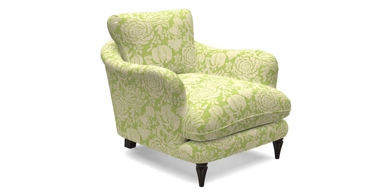 V&A Collection Pugin Chair in Two Tone Plain Biscuit