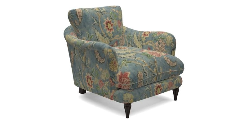 V&A Collection Pugin Chair in Two Tone Plain Biscuit