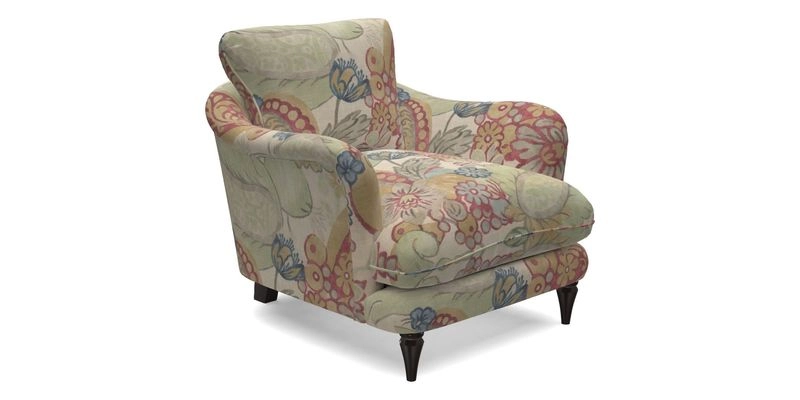 V&A Collection Pugin Chair in Two Tone Plain Biscuit