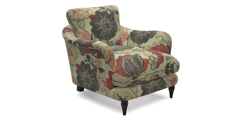 V&A Collection Pugin Chair in Two Tone Plain Biscuit