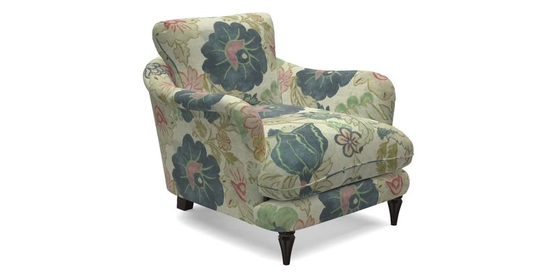 V&A Collection Pugin Chair in Two Tone Plain Biscuit