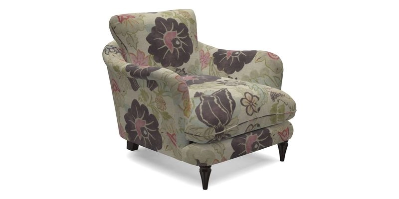 V&A Collection Pugin Chair in Two Tone Plain Biscuit