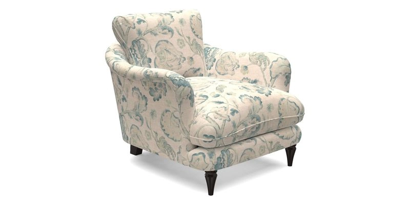 V&A Collection Pugin Chair in Two Tone Plain Biscuit