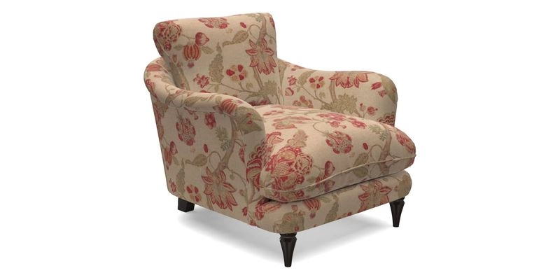 V&A Collection Pugin Chair in Two Tone Plain Biscuit