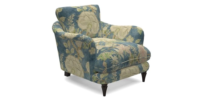 V&A Collection Pugin Chair in Two Tone Plain Biscuit