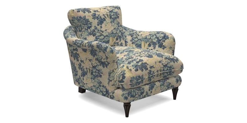 V&A Collection Pugin Chair in Two Tone Plain Biscuit