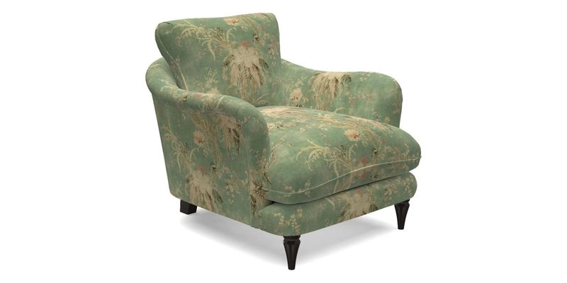 V&A Collection Pugin Chair in Two Tone Plain Biscuit
