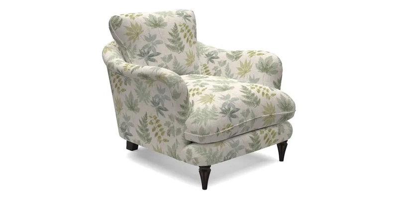 V&A Collection Pugin Chair in Two Tone Plain Biscuit