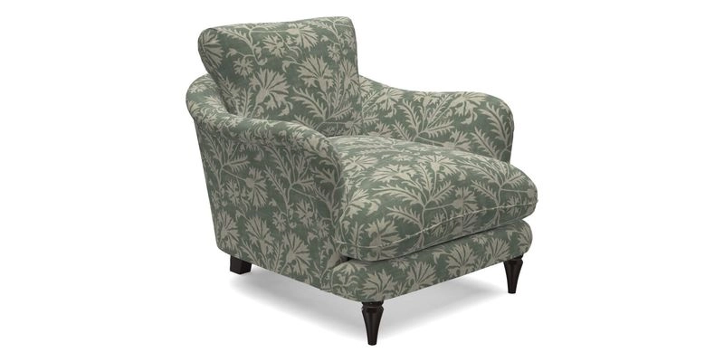 V&A Collection Pugin Chair in Two Tone Plain Biscuit