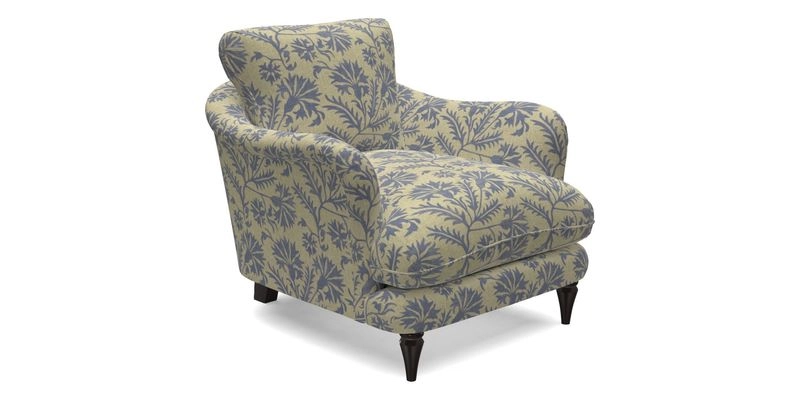 V&A Collection Pugin Chair in Two Tone Plain Biscuit