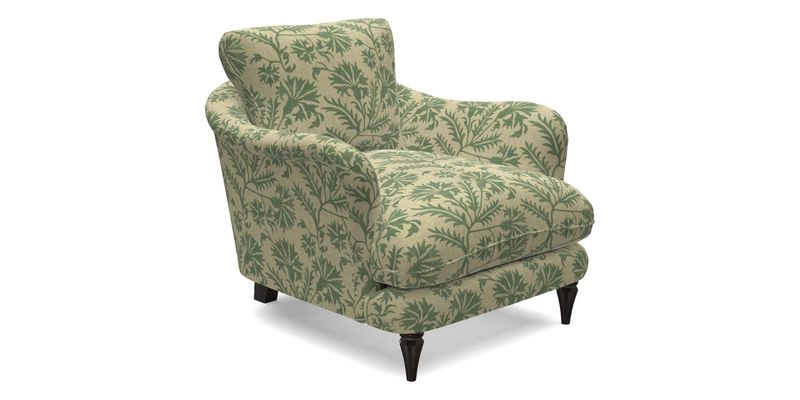 V&A Collection Pugin Chair in Two Tone Plain Biscuit