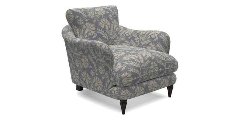 V&A Collection Pugin Chair in Two Tone Plain Biscuit
