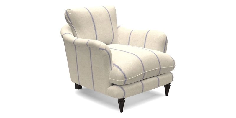 V&A Collection Pugin Chair in Two Tone Plain Biscuit