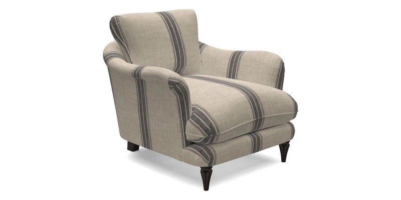 V&A Collection Pugin Chair in Two Tone Plain Biscuit