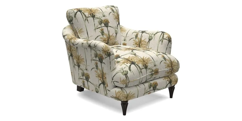 V&A Collection Pugin Chair in Two Tone Plain Biscuit