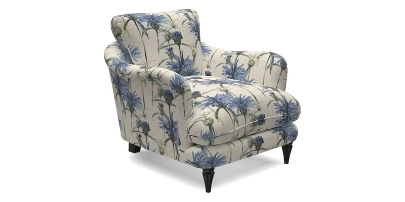 V&A Collection Pugin Chair in Two Tone Plain Biscuit