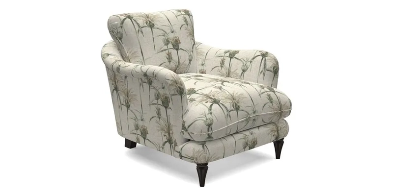 V&A Collection Pugin Chair in Two Tone Plain Biscuit