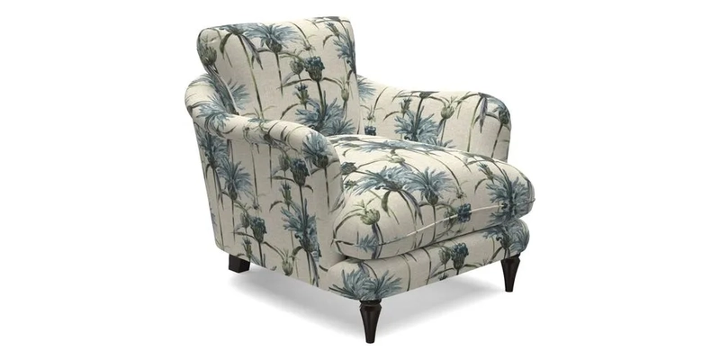 V&A Collection Pugin Chair in Two Tone Plain Biscuit