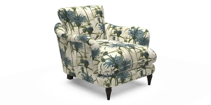 V&A Collection Pugin Chair in Two Tone Plain Biscuit