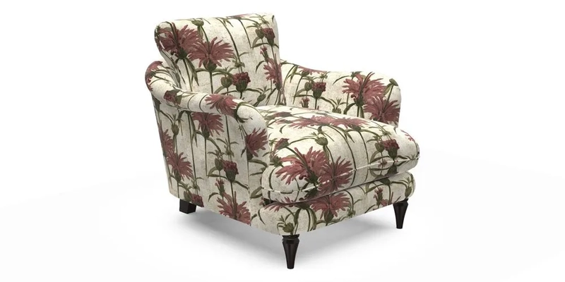 V&A Collection Pugin Chair in Two Tone Plain Biscuit