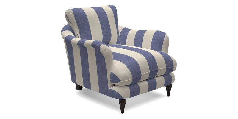 V&A Collection Pugin Chair in Two Tone Plain Biscuit