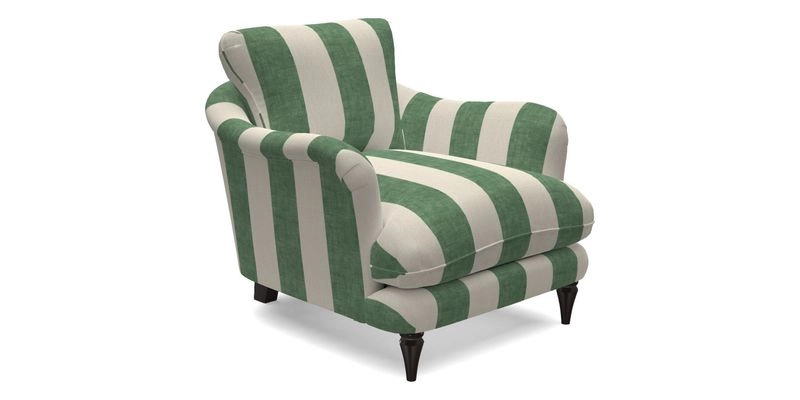 V&A Collection Pugin Chair in Two Tone Plain Biscuit