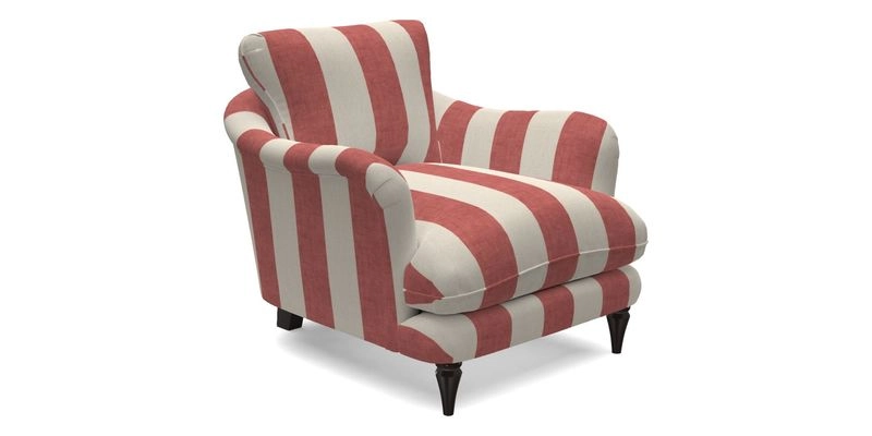 V&A Collection Pugin Chair in Two Tone Plain Biscuit