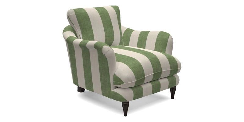 V&A Collection Pugin Chair in Two Tone Plain Biscuit