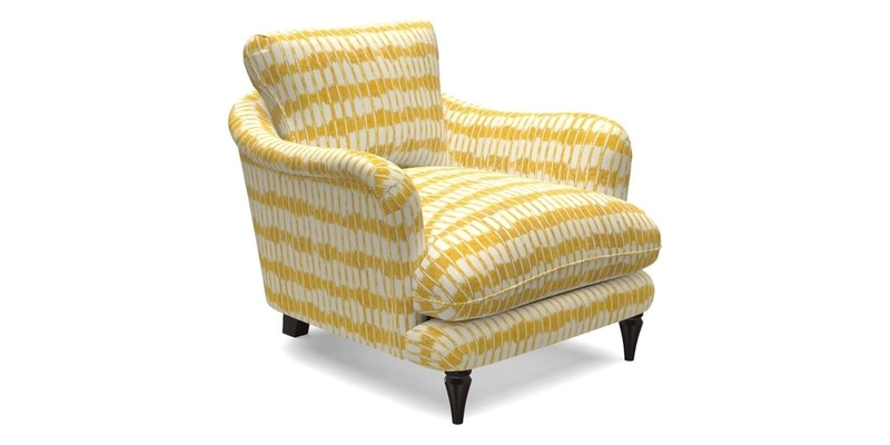 V&A Collection Pugin Chair in Two Tone Plain Biscuit