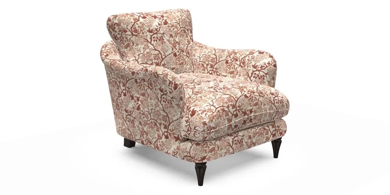 V&A Collection Pugin Chair in Two Tone Plain Biscuit