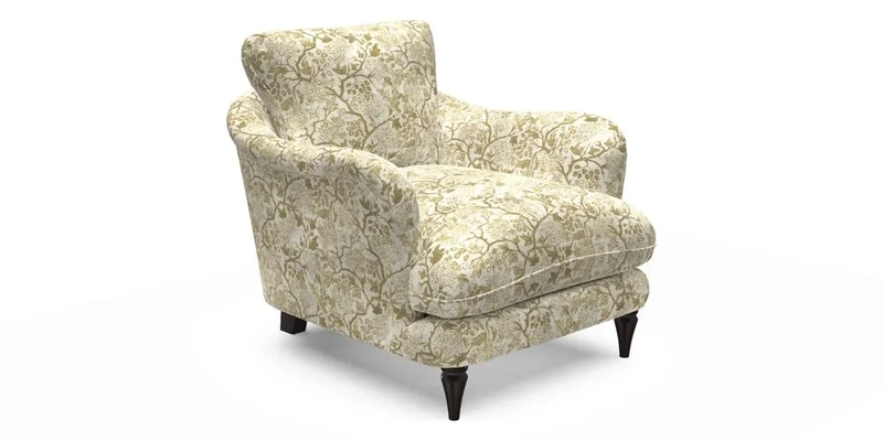 V&A Collection Pugin Chair in Two Tone Plain Biscuit