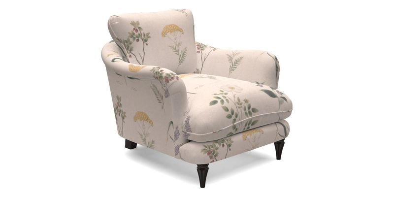 V&A Collection Pugin Chair in Two Tone Plain Biscuit