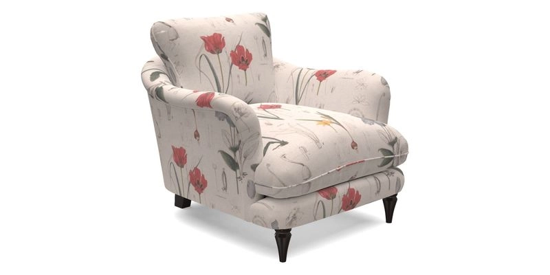 V&A Collection Pugin Chair in Two Tone Plain Biscuit