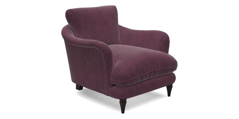 V&A Collection Pugin Chair in Two Tone Plain Biscuit