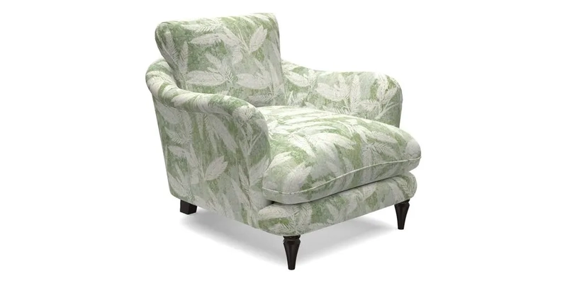 V&A Collection Pugin Chair in Two Tone Plain Biscuit