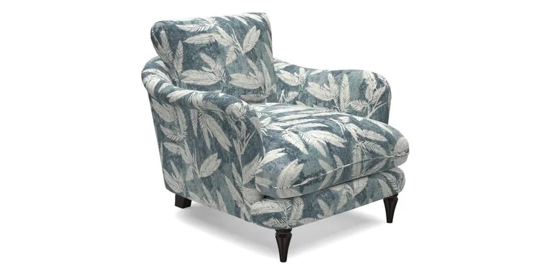 V&A Collection Pugin Chair in Two Tone Plain Biscuit