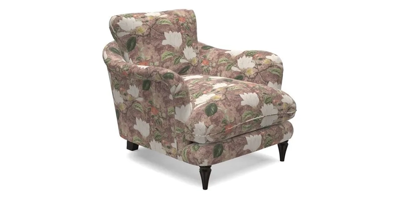 V&A Collection Pugin Chair in Two Tone Plain Biscuit