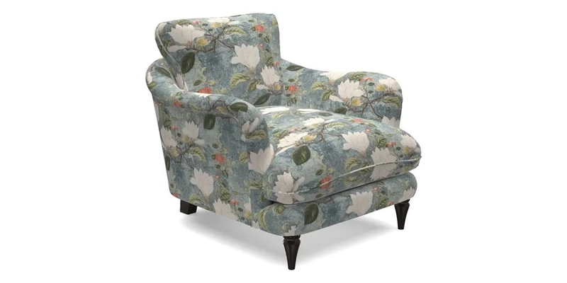 V&A Collection Pugin Chair in Two Tone Plain Biscuit