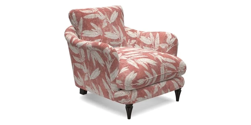 V&A Collection Pugin Chair in Two Tone Plain Biscuit