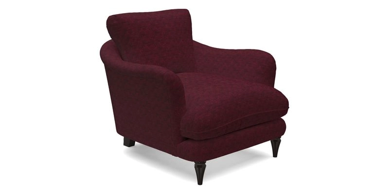 V&A Collection Pugin Chair in Two Tone Plain Biscuit